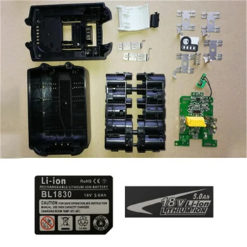 

Battery Case Charging Protection Circuit Board for MAKITA 18V BL1830 BL1840 BL1850 3.0Ah 4.0Ah 5.0Ah 6.0Ah