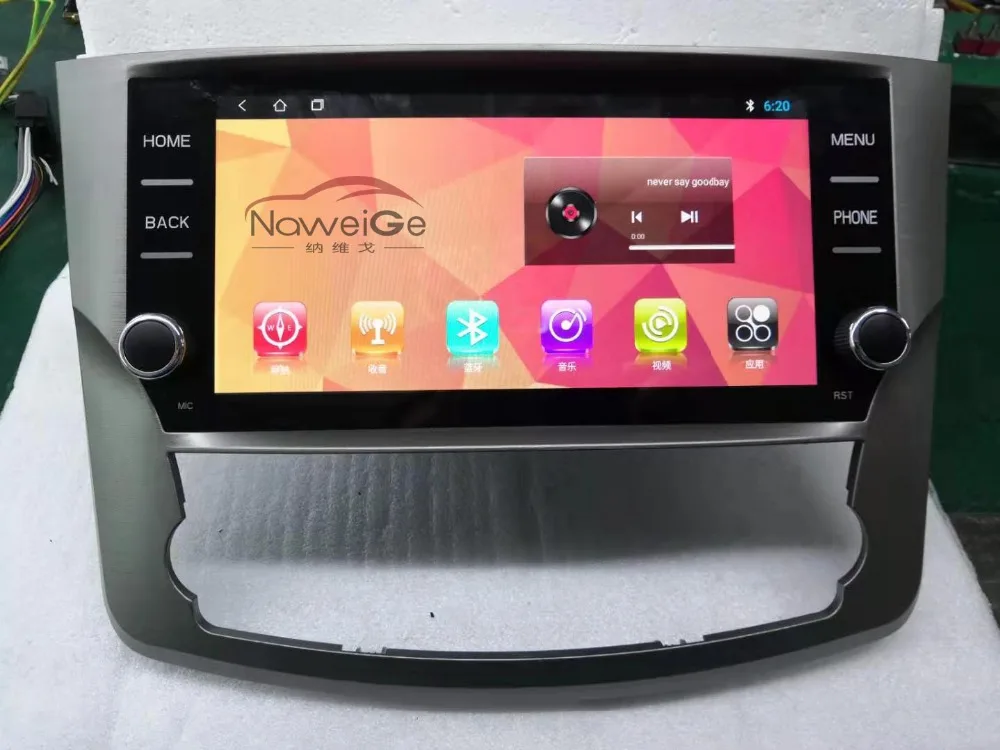 NaweiGe 9,7 дюймов Android головное устройство для Toyota Avalon 2011-2012 автомобильный dvd для Toyota Avalon gps навигация автомобильный аудио Радио стерео