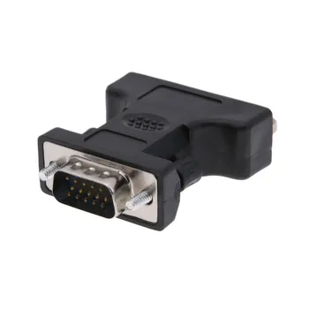 

AV Digital Signal 1080p HDMI To VGA Adapter Male To 3 RCA Video Audio Cable RGB Color Difference Component Connector for TV