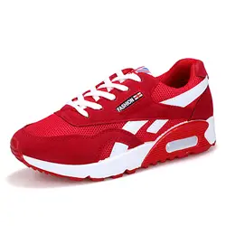 Tenis Mujer/Новинка 2019 года; ультралегкие женские теннисные туфли; zapatos mujer; дышащие сетчатые спортивные туфли; chaussures femme; недорогие