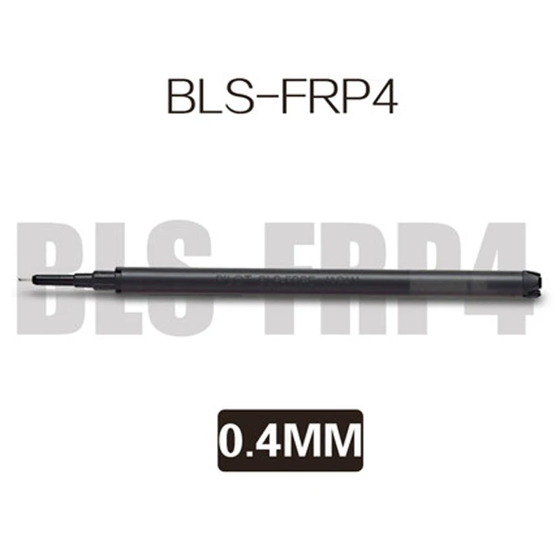 8 шт./лот, гелевая ручка PILOT BLS-FRP4, заправка 0,4 мм, оригинальная, подходит для пилота, стираемая ручка, LF-22P4, офисные и школьные принадлежности
