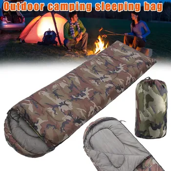 

Outdoor Sleeping Bag Envelope Portable Lightweight Warm Sleeping Bag for Camping Hiking Traveling Backpacking