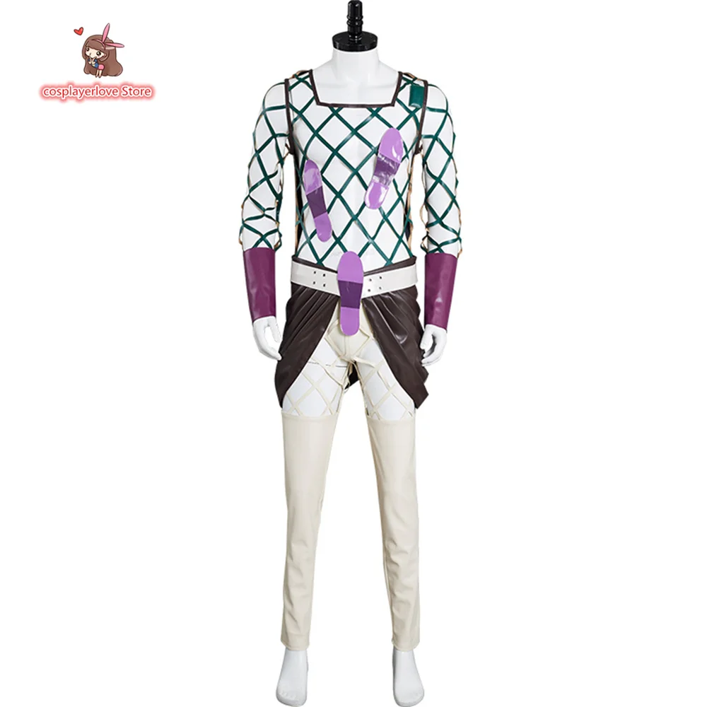 

Костюм для косплея Stone Ocean Jolyne Kujo Jorin, Рождественский костюм на Хэллоуин