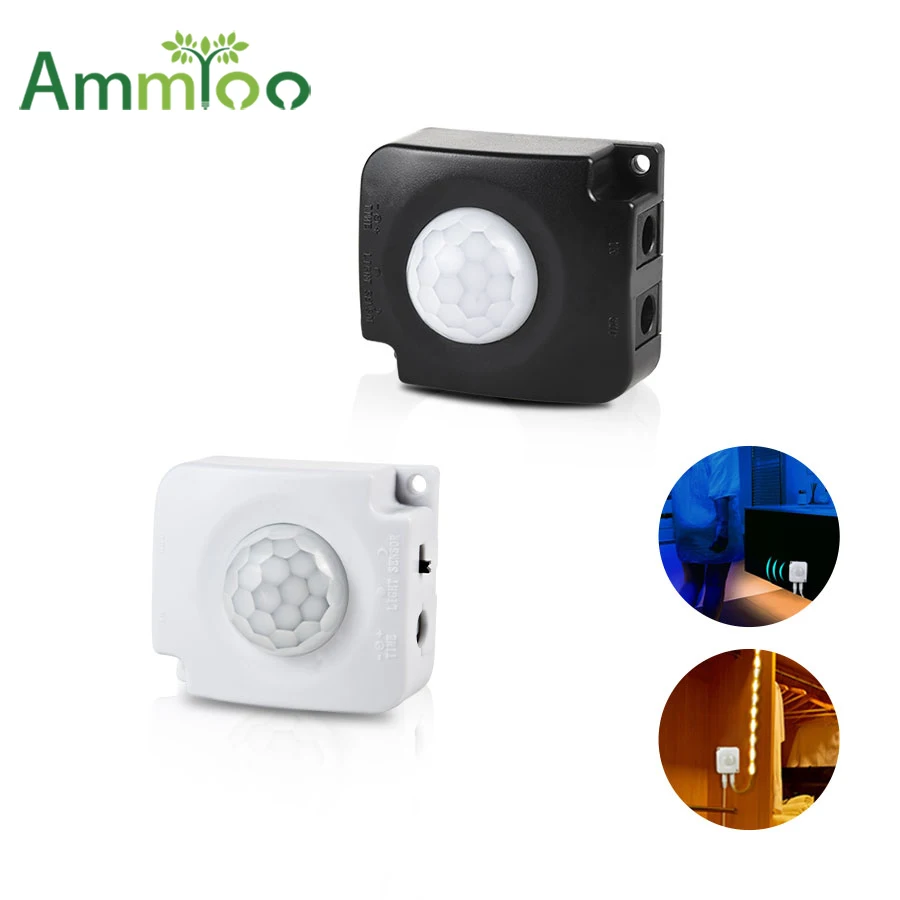 Led Strip Light Switch Movement Sensor Motion Switch 12V PIR Motion