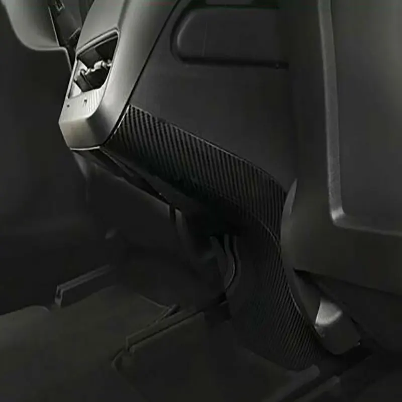 Для Tesla модель 3 ABS задняя вентиляционная розетка анти-насадка против загрязнений отделка 4 цвета 18-19