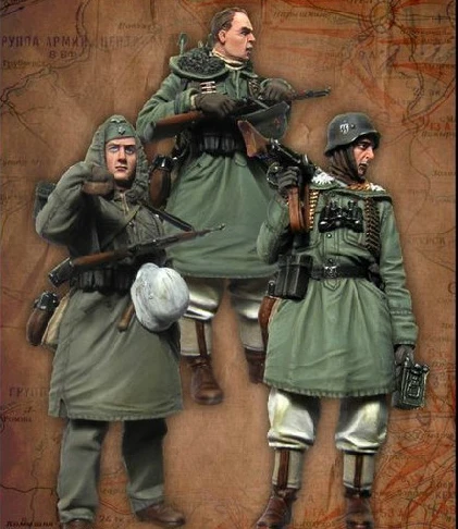 1:35 World War II, German soldiers 308