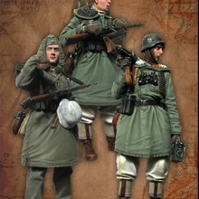 1:35 World War II, German soldiers 308