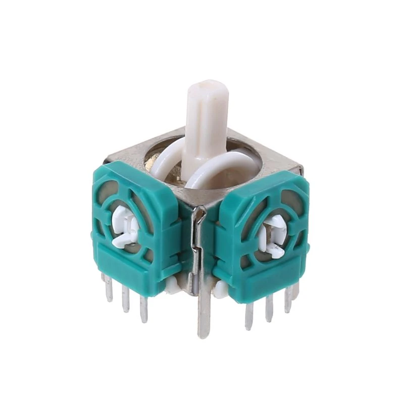 5PCS 3D Analog Joysticks Sensor Module Stick Replacement Repair Parts Game Accessoires for NGC Controller