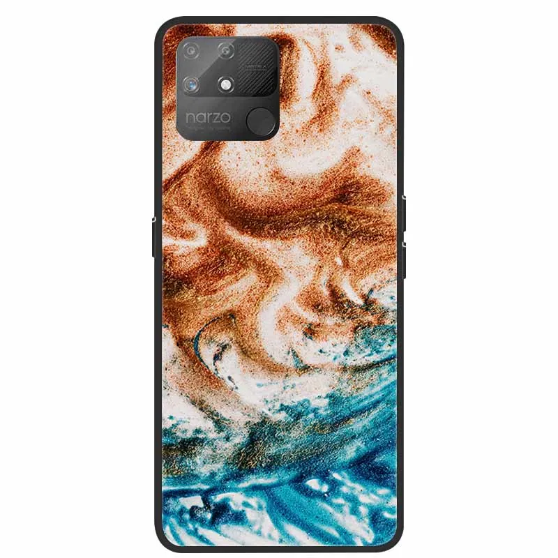 Soft TPU Silicone Back Case for Realme Narzo - Durable and Stylish Protection