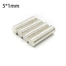 10/50/100PCS 5*1  N35 Disc MAGNET Small Round Permanent  Neodymium Strong Magnet