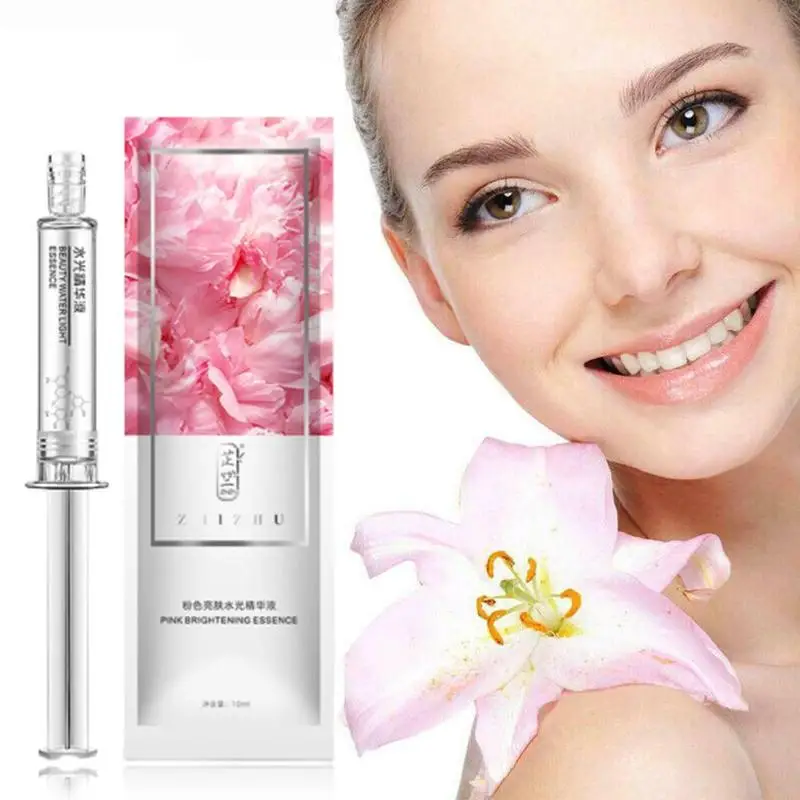 10ml Needle Face Skin Whitening Hyaluronic Acid Nicotinamide Ampoule Anti-Aging Essence Shrink Pores Hydration Skin Care