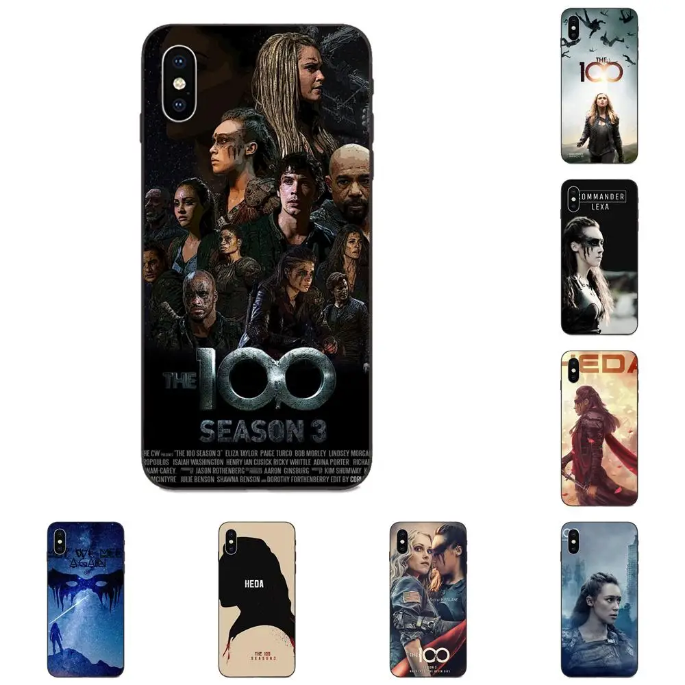 

For Xiaomi Redmi Note 3 3S 4 4A 4X 5 5A 6 6A 7 7A K20 Plus Pro S2 Y2 Y3 TPU Cover Cases Heda Lexa The 100 Tv Show