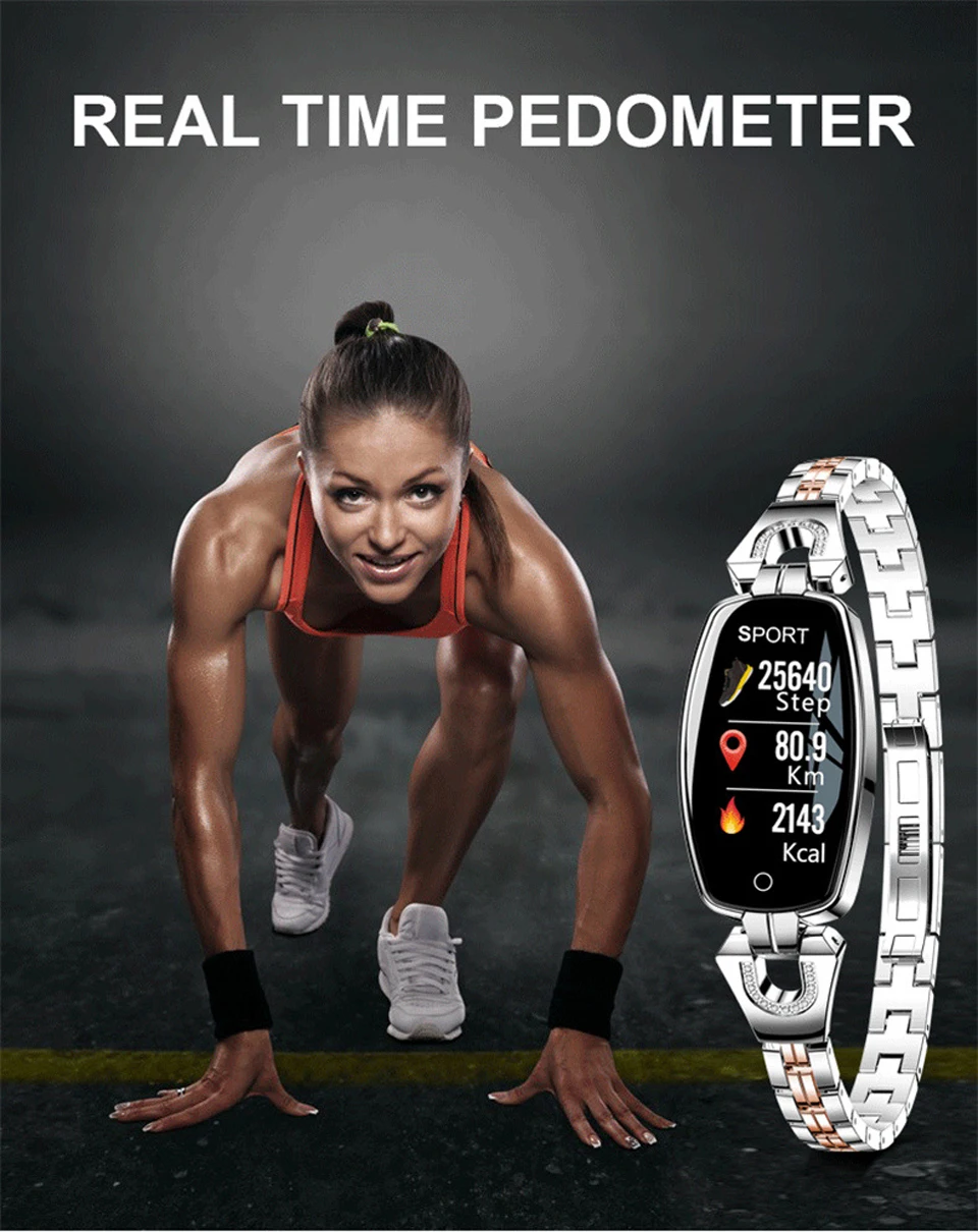 ip67 à prova dip67 água banda inteligente feminino smartwatch