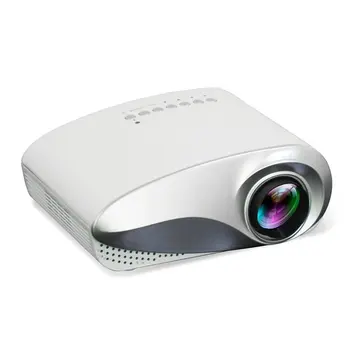 

802 Home Led Mini Micro Projector Portable Projector With Hdmi Tv Interface Supports Hd 1080P Projector
