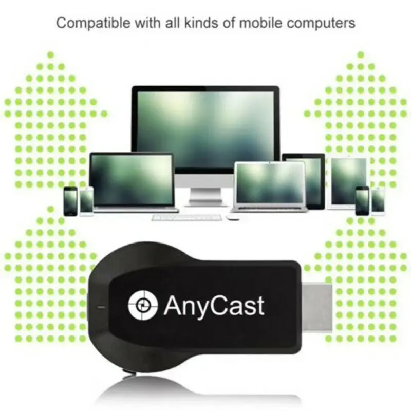 Wi-Fi дисплей приемник AnyCast M2 Plus ключ Airplay Miracast HDMI tv DLNA 1080P