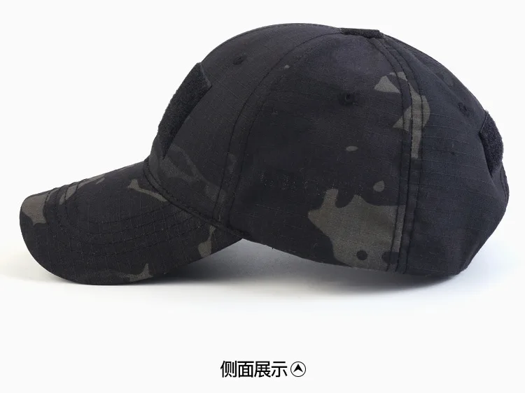 Outdoor Camouflage Hat Baseball Caps Simplicity Tactical Military Army Camo Hunting Cap Hats Sport Cycling Caps For Men Adult