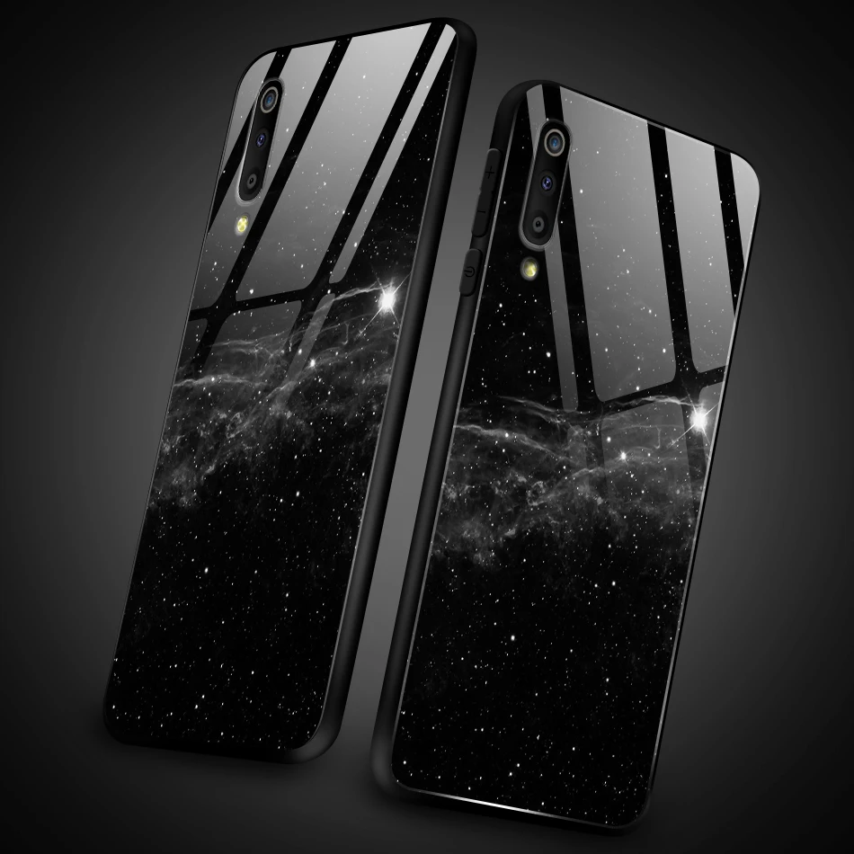 Чехол для телефона для samsung Galaxy A10 A20 A30 A40 A50 A6S A70 A8S A80 A90 закаленное Стекло крышка J4Plus M10 M20 M30 Note9 защитный чехол