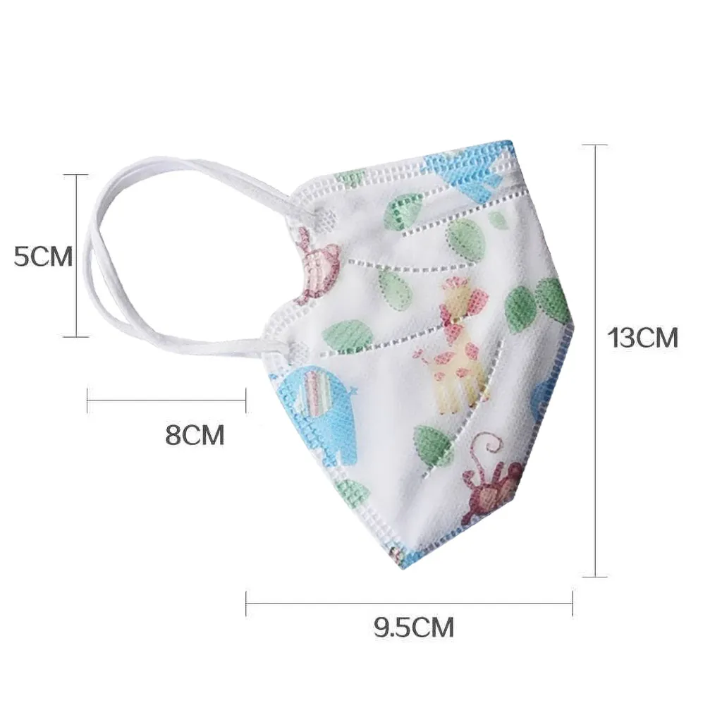 Детская Бандана с милым животным принтом тканевые шарфы для кемпинга