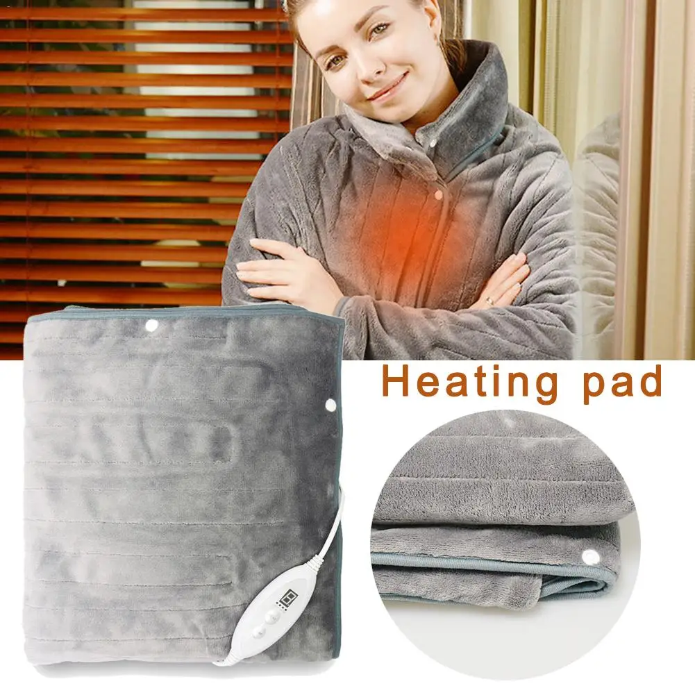 

Cleanable 6 Species Temperature Heating Pad - Warming Cloak For Back, Neck, Shoulder Relaxation - Automatic Switch Machine