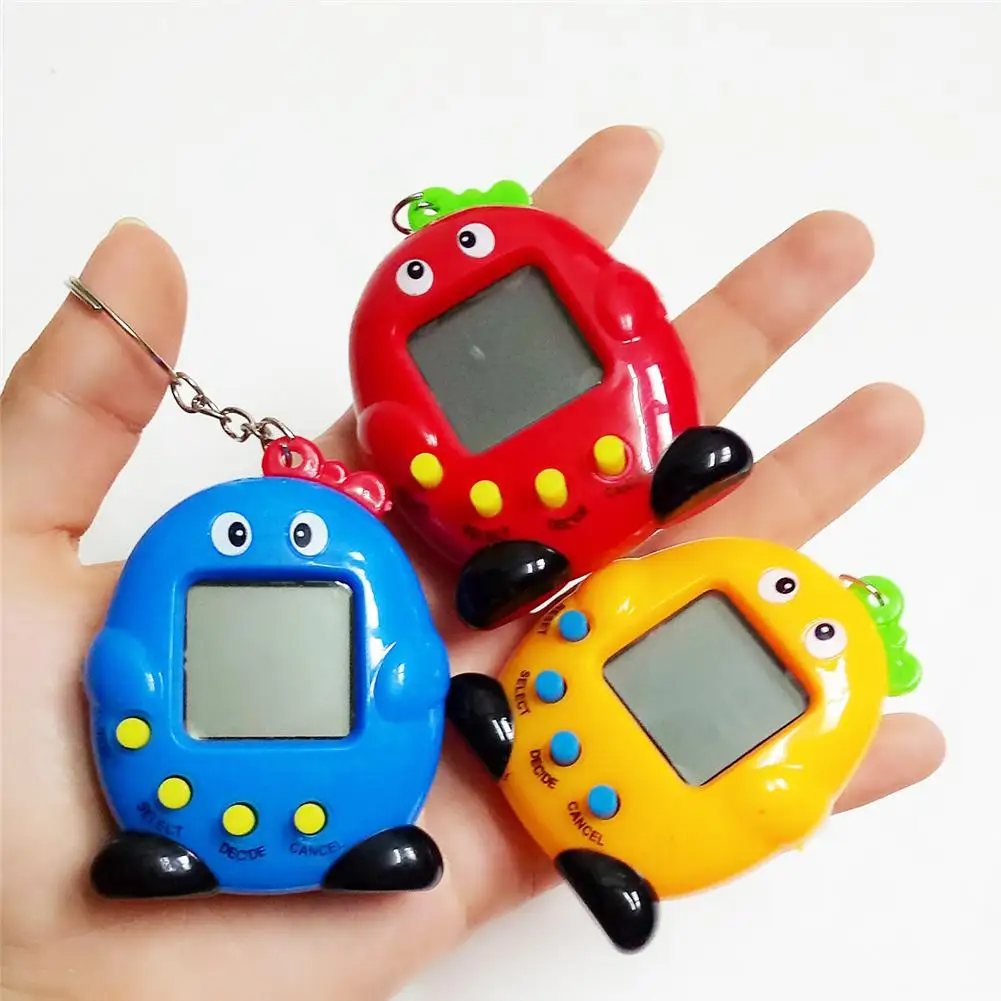 Электронные Домашние животные tamagotchi электронные питомцы игрушки 90S