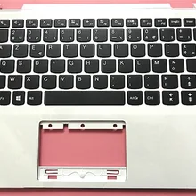 Абсолютно для lenovo Yoga 310-11IAP чехол для ноутбука Подставка для рук с клавиатурой белый французский маленький чехол 5CB0M39280