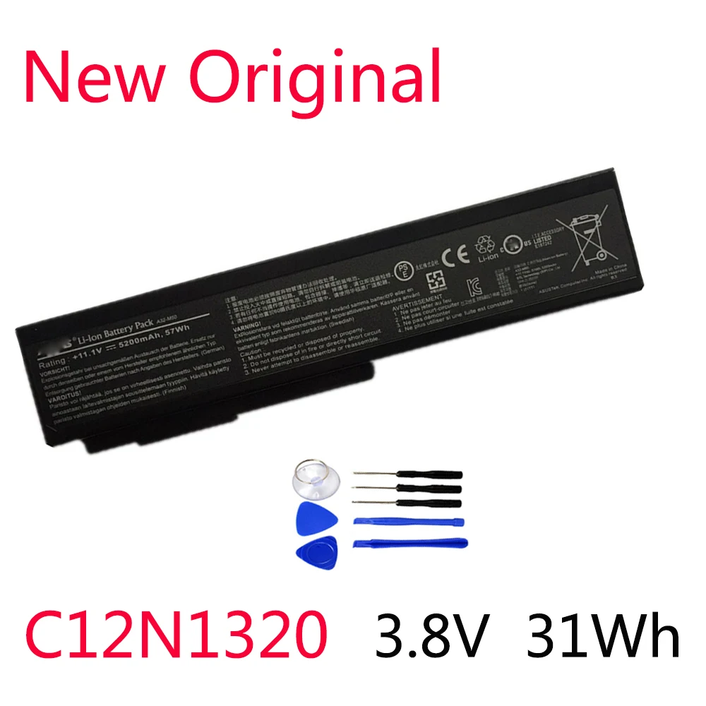 A32-N61 Новая батарея для ASUS N61 N61J N61D N61V N61VG N61JA N61JV M50s N43S N43JF N43JQ N53 N53S N53SV A32-M50 11 1 V 57Wh |
