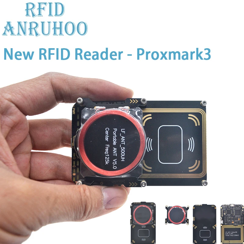 Дубликатор Proxmark3 Rev Kit 13 56 МГц Nfc 125 кГц | Безопасность и защита