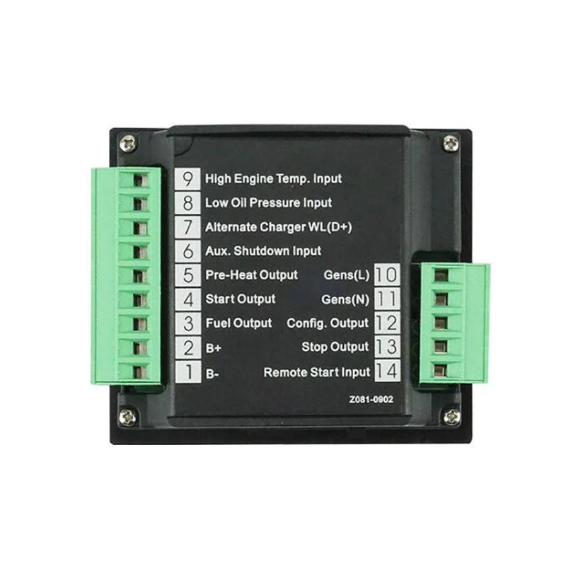 Аксессуары для генератора HGM180HC дизельный генератор автоматический контроллер контрольная панель модуля