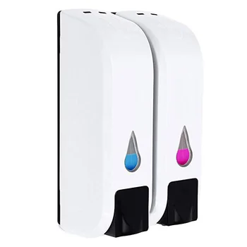 

350ml Single/Double/Triple Soap Dispenser Wall-mount Shower Bath Shampoo Dispenser Liquid Soap Container Bathroom Accessories