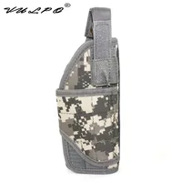 VULPO Mount Tactical Vest & Backpack Pistol Holster ACU Role-Playing Game Adjustable Tornado Multiple MOLLE 1