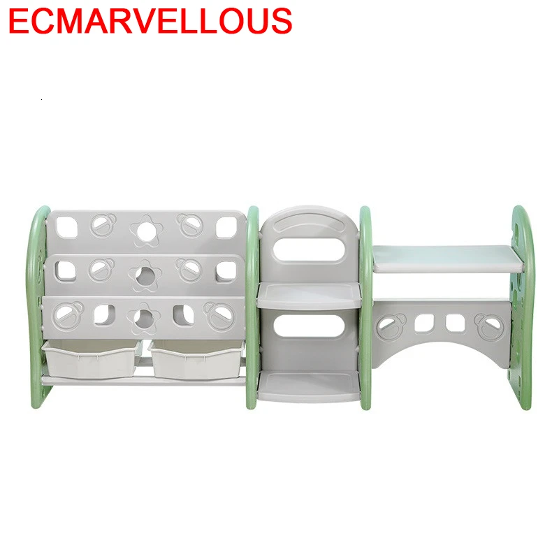 

Home Organizer Shelf Children Storage Etagere Bookcase Raf Decorativa Da Parede Child Repisa Prateleira Estante Shelve Kid Rack