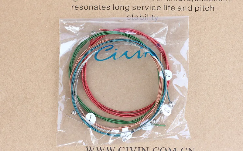 Civin народная гитара цвет Chord деревянная гитара случае струны из фосфористой бронзы 010 производители упаковочная веревка CA60