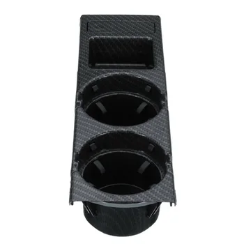 

W/ double-sided tape Cup Holder Car Auto Center Console Drink Storage Box