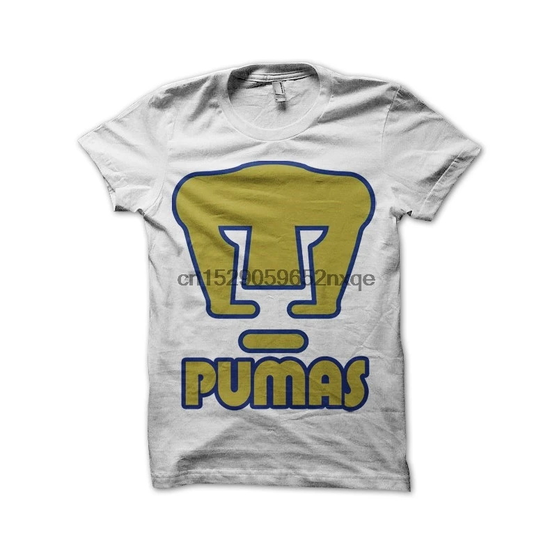 Мужская футболка pumas Мексика белые футболки Женская | одежда
