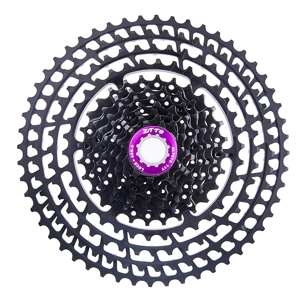 MTB 11 скоростная кассета 50T широкого соотношения Ultra Light 350g CNC Freewheel горный запчасти