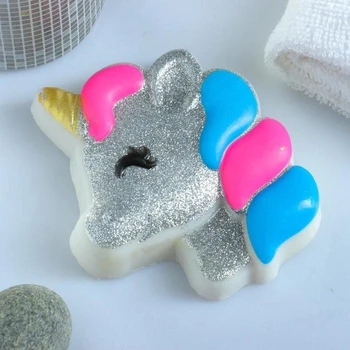 

Figured soap "Unicorn" 100g 5247582