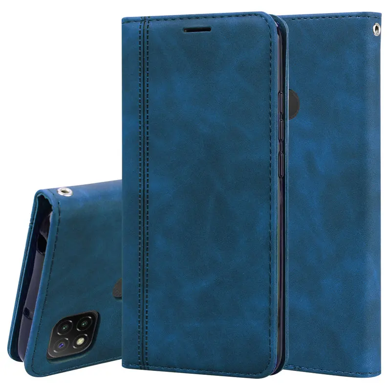 

Redmi 9C Case Luxury Leather Flip Wallet Phone Case For Xiaomi Redmi 9C Soft Silicon Frame Shockproof Protection Cover 6.53 inch