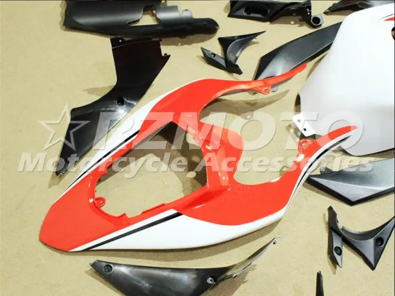 4 подарка ABS прессформы мотоцикла Обтекатели наборы подходят для Yamaha YZF-1000-R1 2004 2005 2006 04 05 06 обтекатель кузова набор красный белый