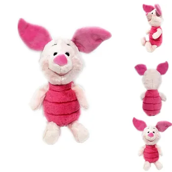 

1pieces/lot plush 33cm Cartoon pig bear kangaroo donkey doll toy Children's pacify toys Christmas gift