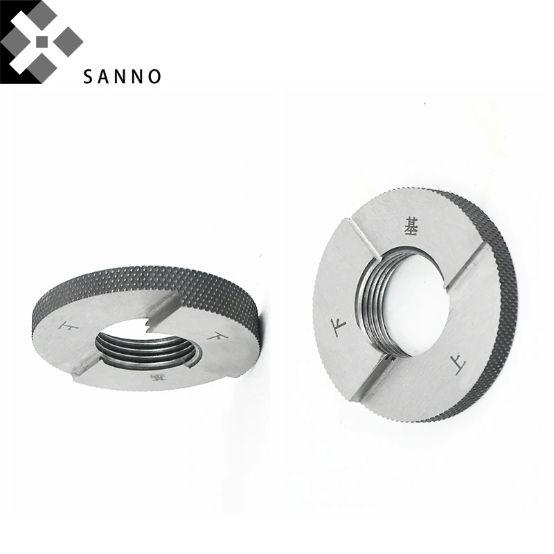 NPT gauges pin threaded holes ring gauge NPT 116, NPT1, NPT34, NPT38, NPT14, NPT 12, NPT18 thread taper pipe ring gauge (1)