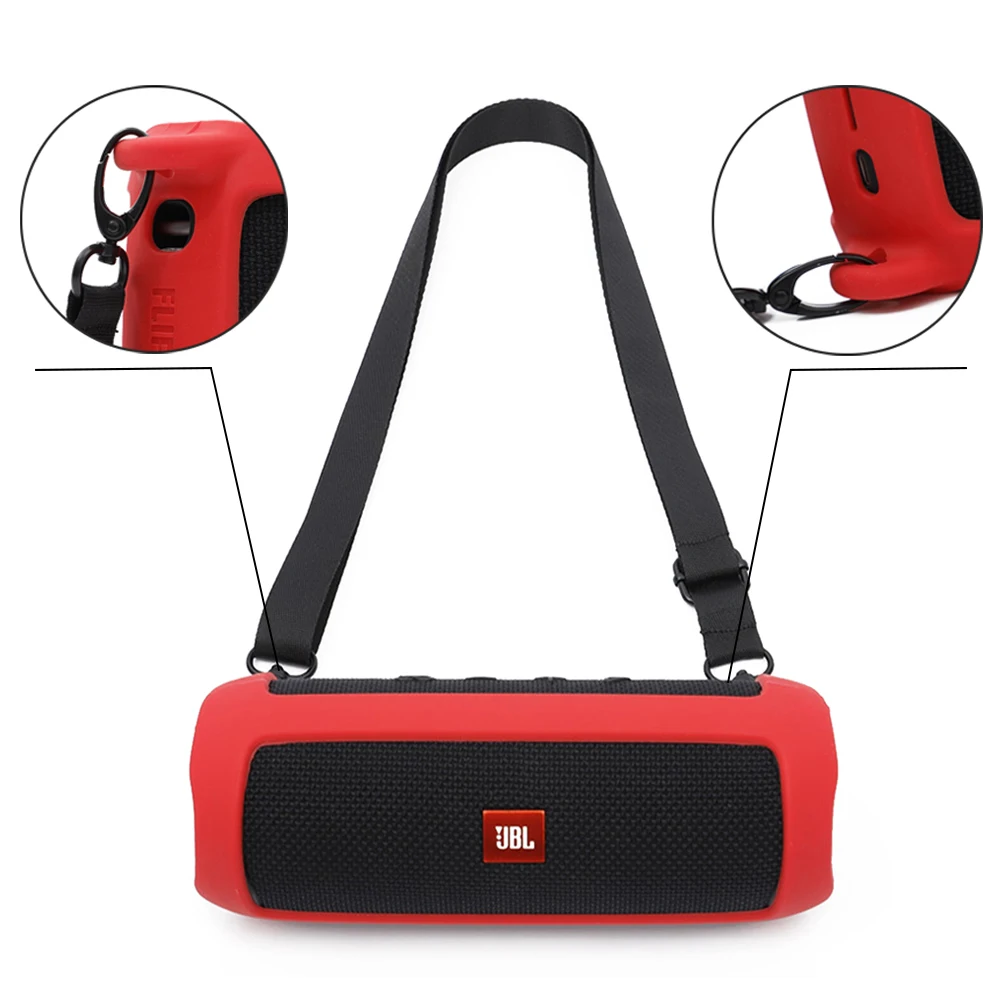 100% новый жесткий силиконовый чехол для путешествий JBL Flip 5 Flip5 портативный