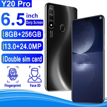 

Mobile Phone 6.5" 4GB RAM 64GB ROM Octa Core 4300mAh Android Smart Phone Unlock cheap phones free shipping