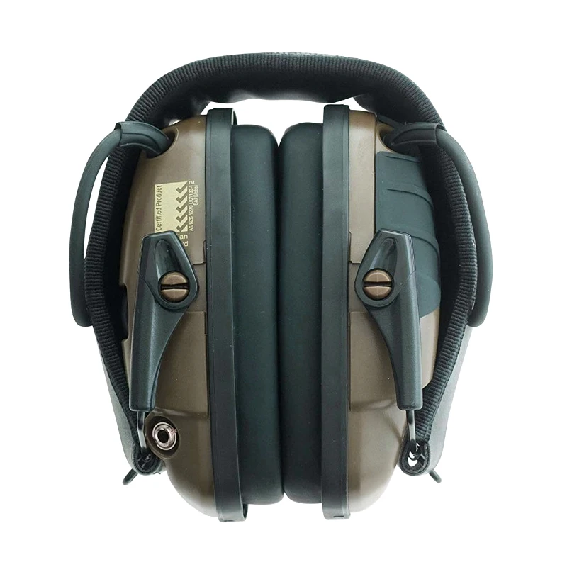 Шумоподавление Электронные Наушники NRR 22DB наружные наушники ударный звук защита