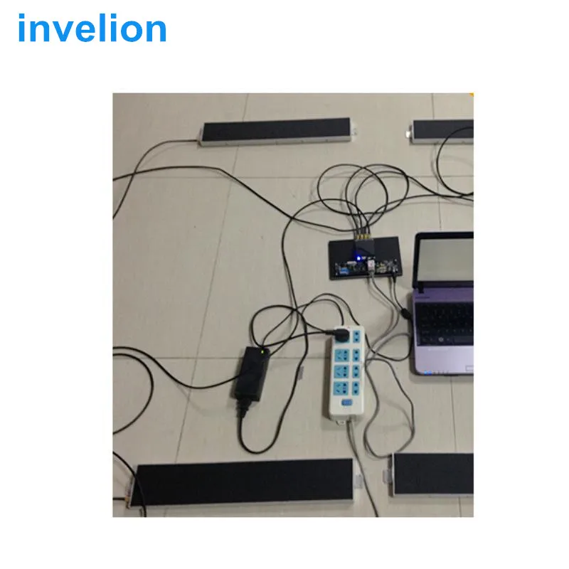 8 портов Impinj R2000 Инди чип для UHF rfid считыватель модуль SMA женский