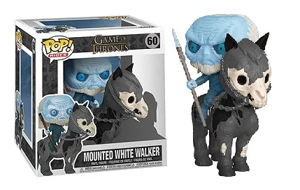 Funko поп Игра престолов фигурка Коллекционная модель рождественские игрушки для детей подарок - Цвет: baigui60