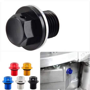 

M14XP1.5 Magnetic Oil Drain Plug Nut Bolt For Beta RR 4T 350 400 450 498 Racing 2T 250 300 Racing Xtrainer Enduro 300 2013-2020