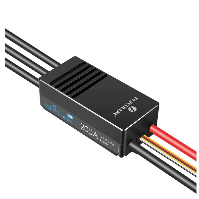 Flycolor WinDragon200A HV ESC самолет Бесщеточный электронный регулятор приложение настройки