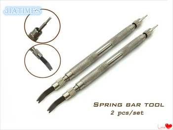 

2pcs Professional Watch Repair Tool Watch Band Strap Spring Bar Link Remover