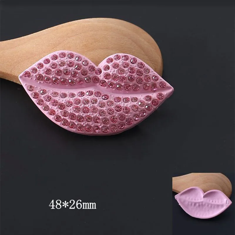 lips full red lips mobile phone shell diy mobile phone