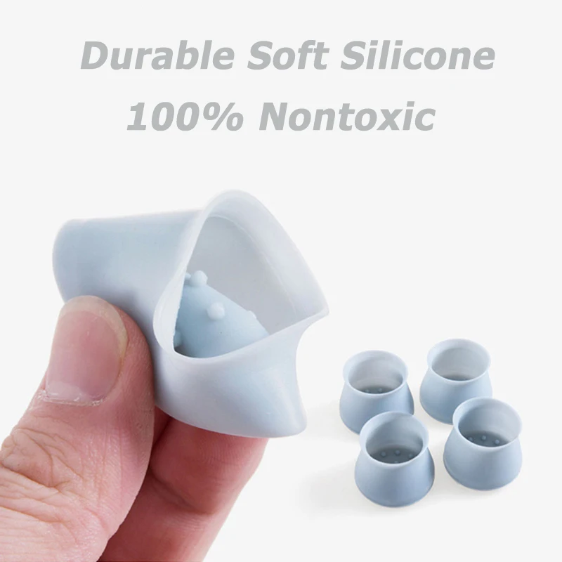 sicak 16 adet silikon mobilya ayaklari koruyucu sandalyeler masa masa ayaklari ayaklar koruyucu ortu zemin koruyucu silikon sandalye bacak koruyucu furniture accessories aliexpress